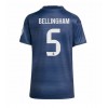 Real Madrid Jude Bellingham #5 Borta Kläder Dam 2025-26 Kortärmad